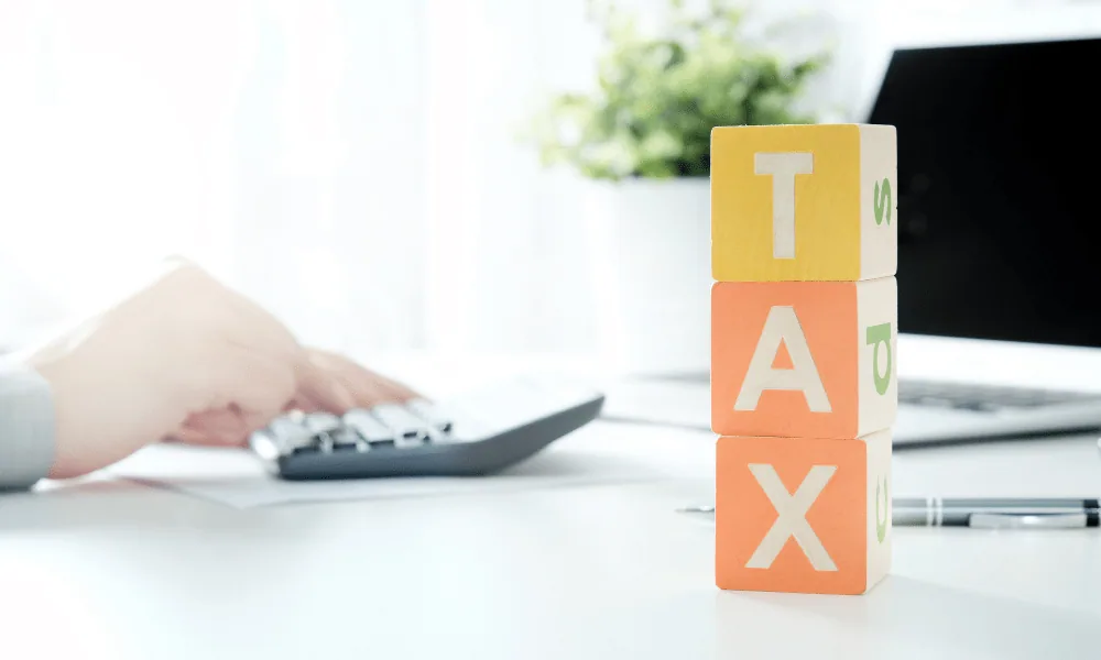 Taxes when selling a property