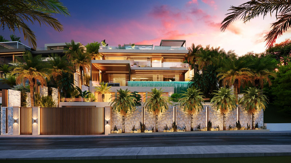 Luxury villa on the Costa del Sol