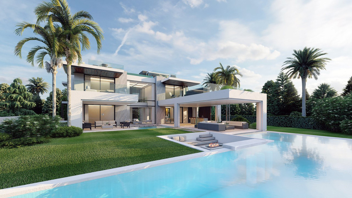 Luxury villa on the Costa del Sol